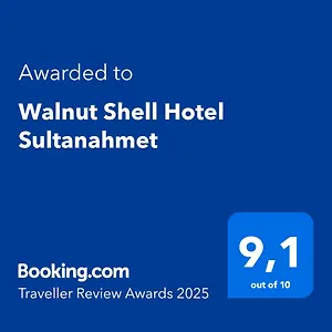 Walnut Shell Sultanahmet Hotel Istanbul